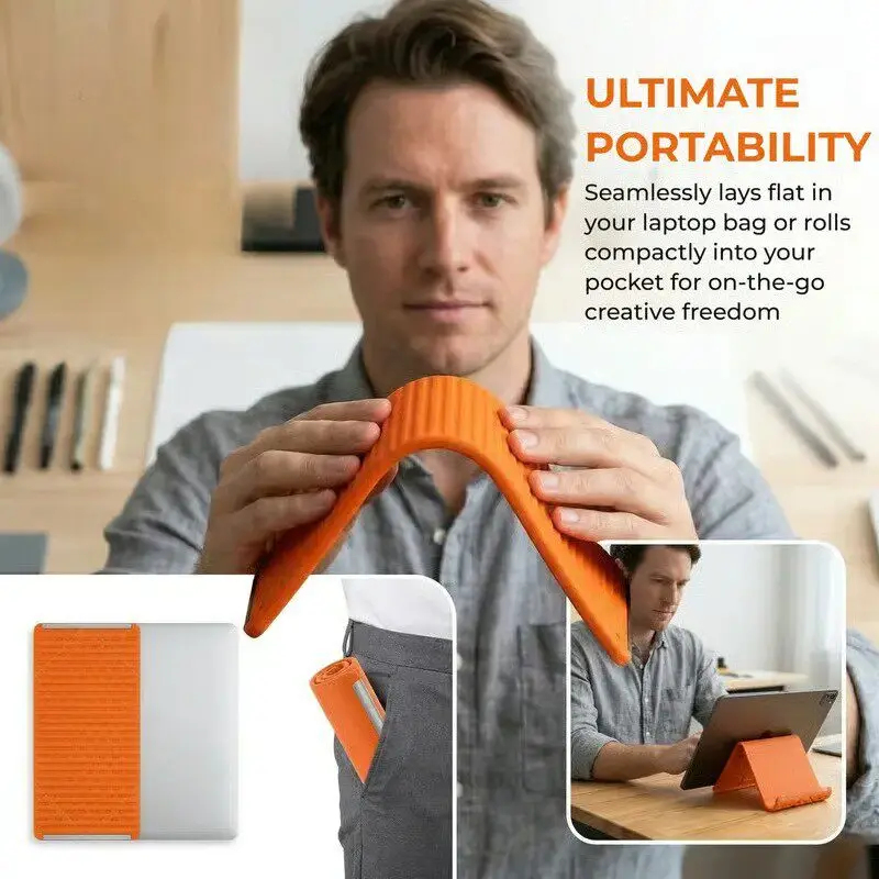 Iphone Tablet Accessories - Silicone Foldable Phone Stand Tablets Laptops