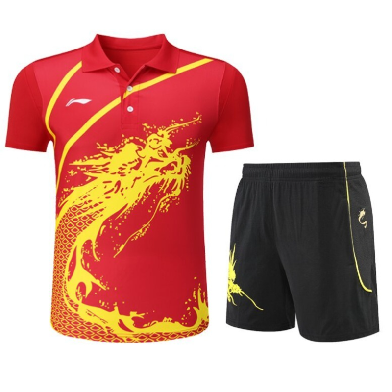 Tablet Sleeves & Cases Ipad Accessories - 2026New Table Tennis Sportswear Badminton Short-sleeved