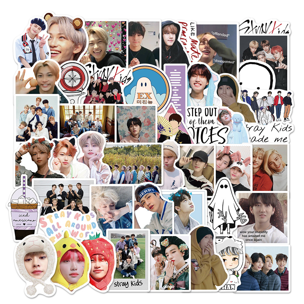Tablet Accessories Kids - New Stray Kids Stickers Skzoo Pop