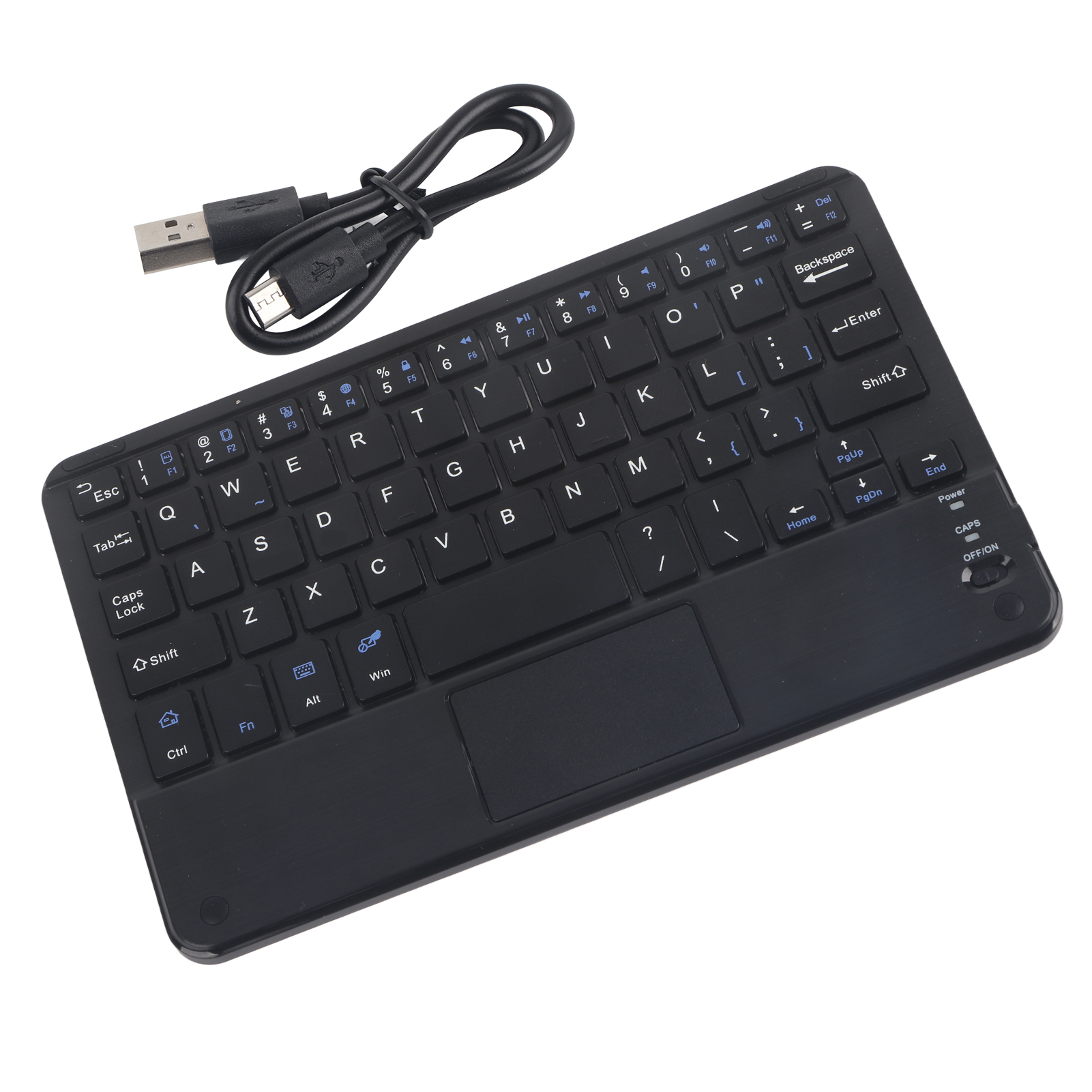 Blackview Tablet Accessories - UltraSlim Mini Wireless Bluetooth Keyboard with