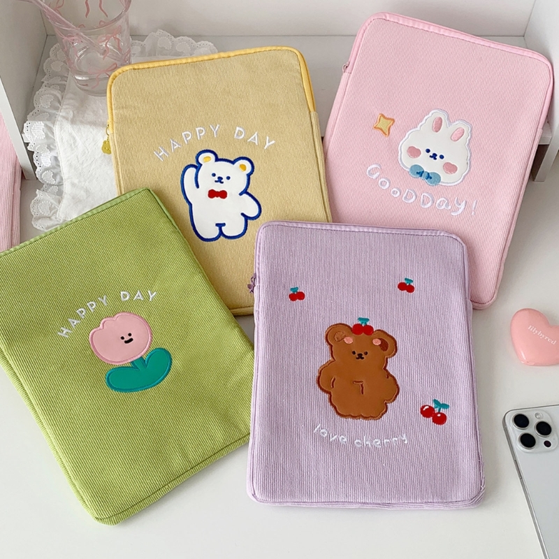 Best Tablet Accessories - Multi Pocket 11Inch Tablet Carrying Case