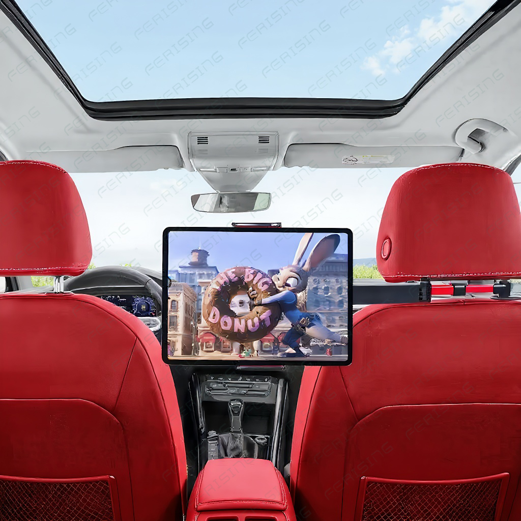 Best Tablet Accessories - Best Car Headrest Tablet Holder Stand