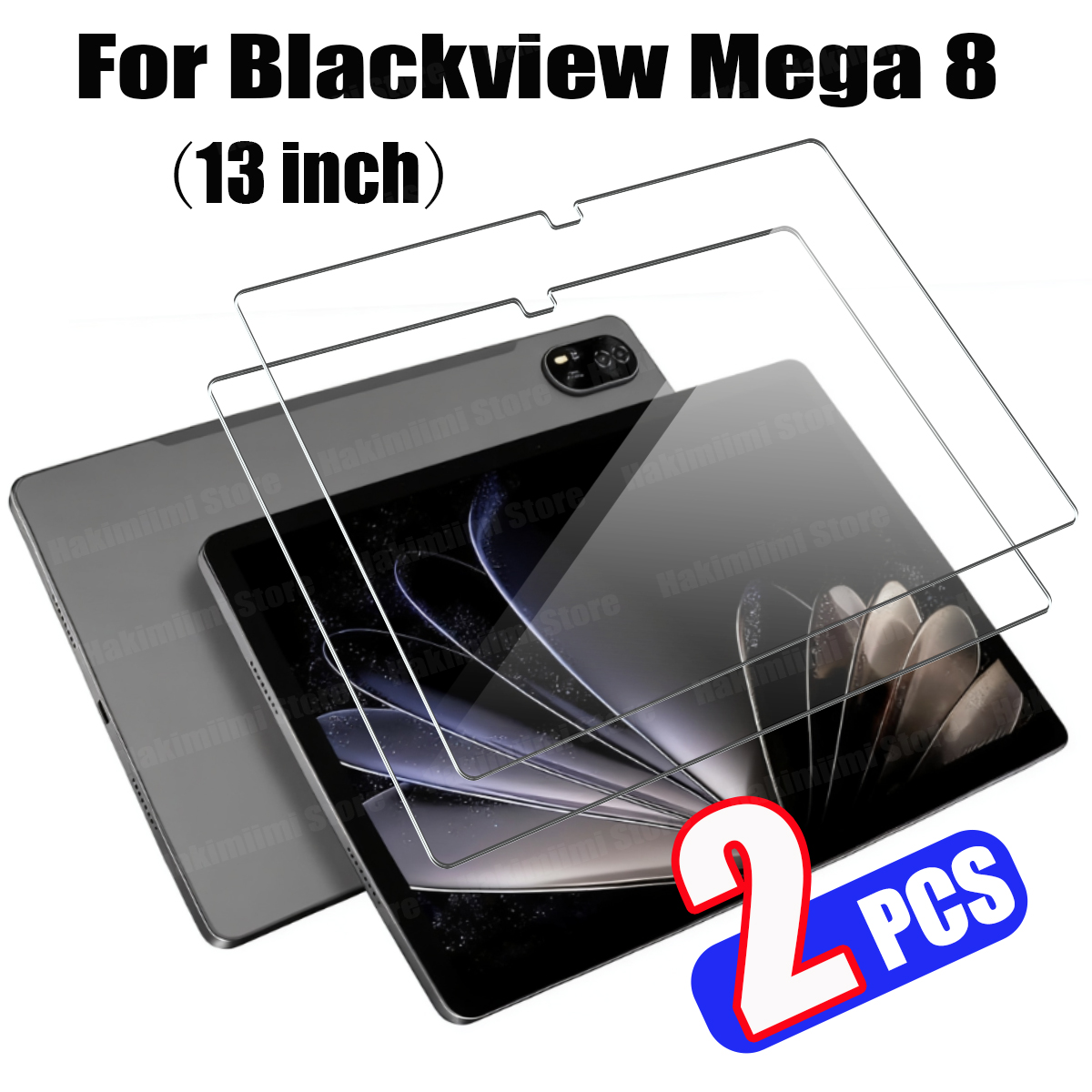 Blackview Tablet Accessories - Tablet Tempered Glass For Blackview Mega