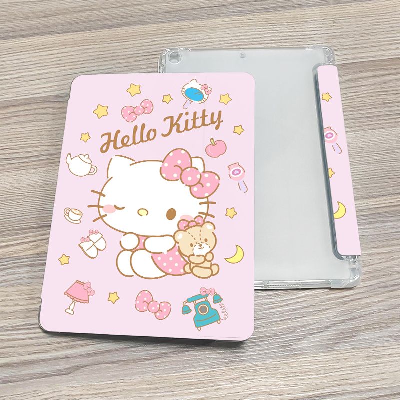 Tablet Ipad Accessories - Anime Sanrio Hello Kitty Tri Fold