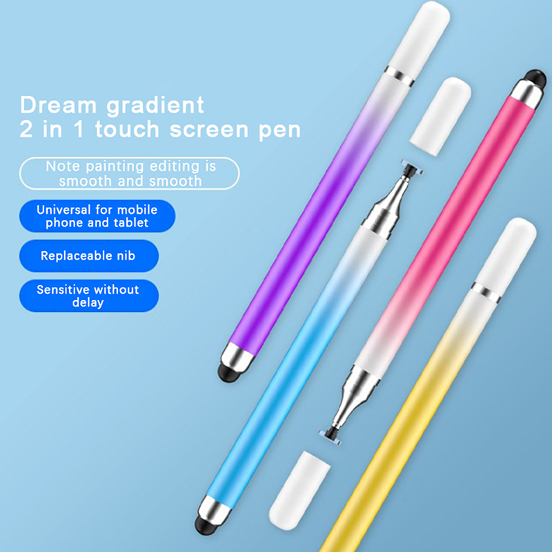 Tablet Accessories Kids - 🛒2 In 1 Stylus Pen For