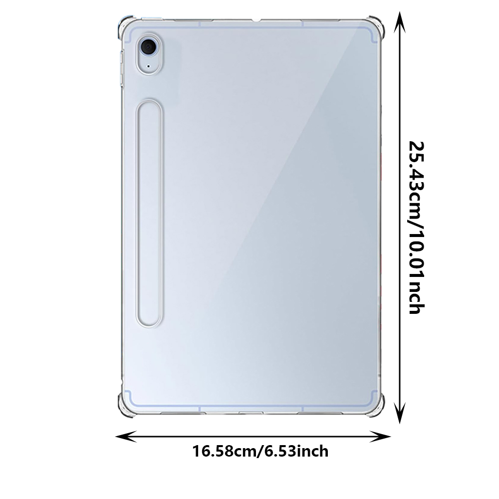 Clear Case for Samsung Galaxy  – Samsung Tablet S10 Accessories Bewertung und Preis