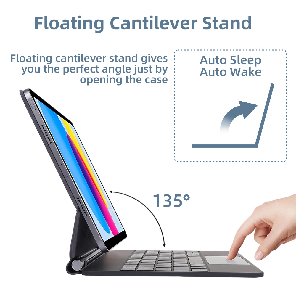 2026 Magic Keyboard with Bluet – Tablet Ipad Accessories Bewertung und Preis