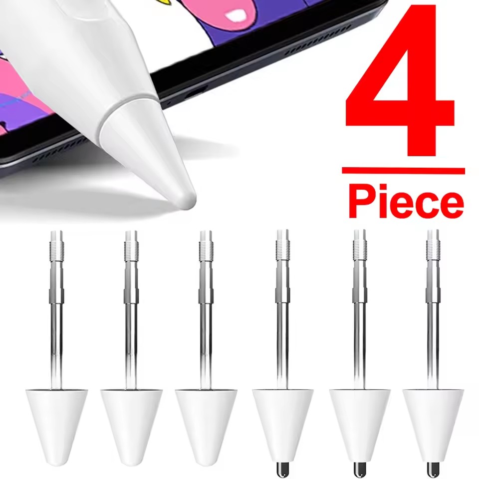 1/4PCS Replacement Stylus Pen  – Tablet Accessories Kids Bewertung und Preis