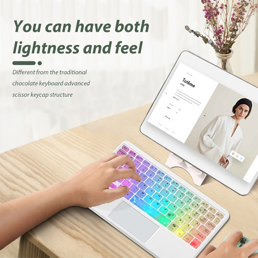 Backlit Keyboard With Touchpad – Blackview Tablet Accessories Bewertung und Preis