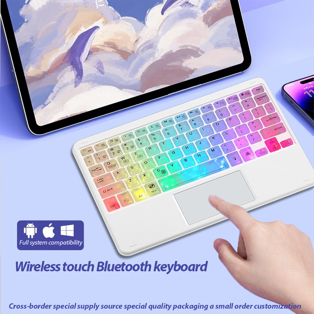 Backlit Keyboard With Touchpad – Blackview Tablet Accessories Bewertung und Preis