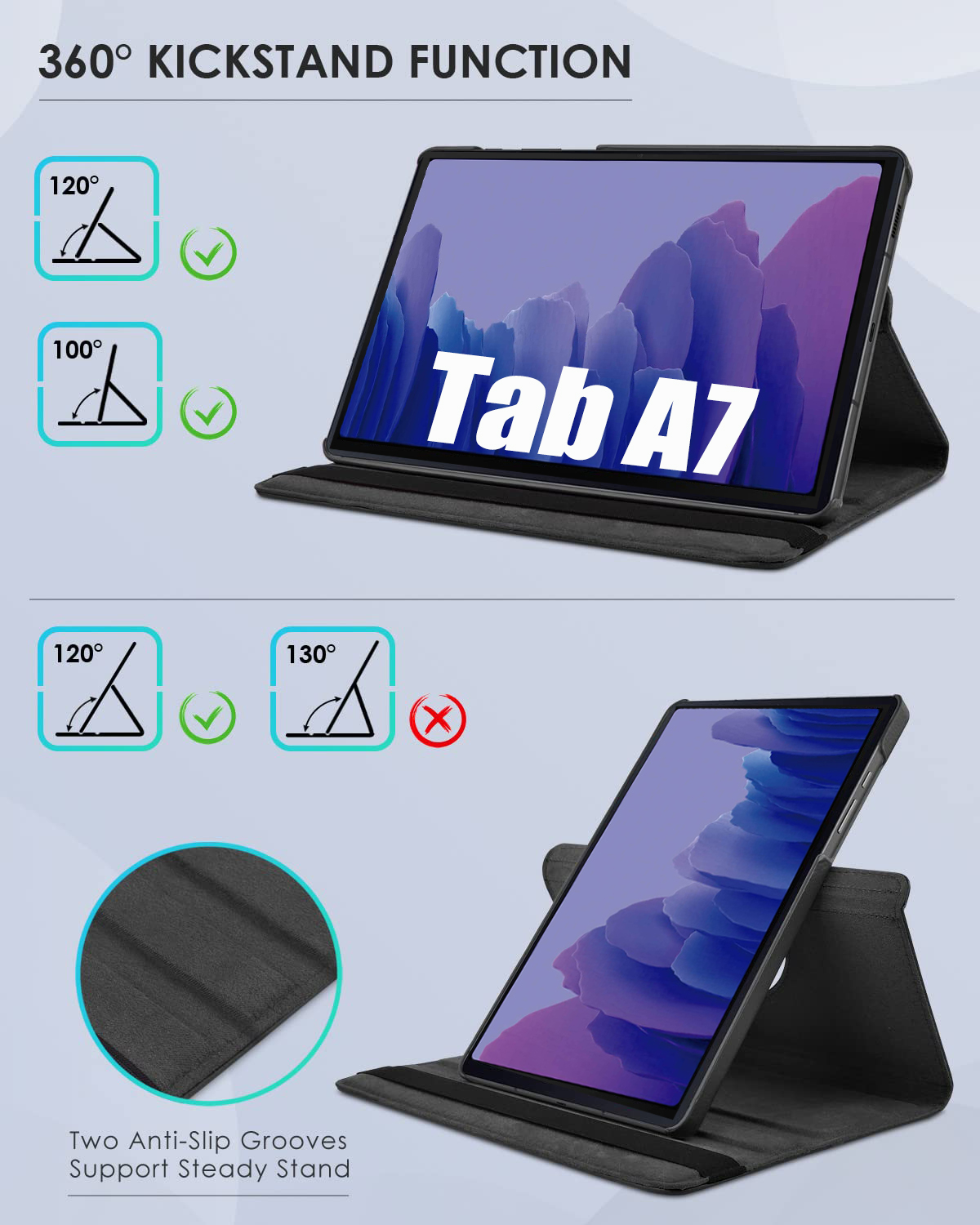 Rotating Case for Samsung Gala – Samsung Tablet S10 Accessories Bewertung und Preis