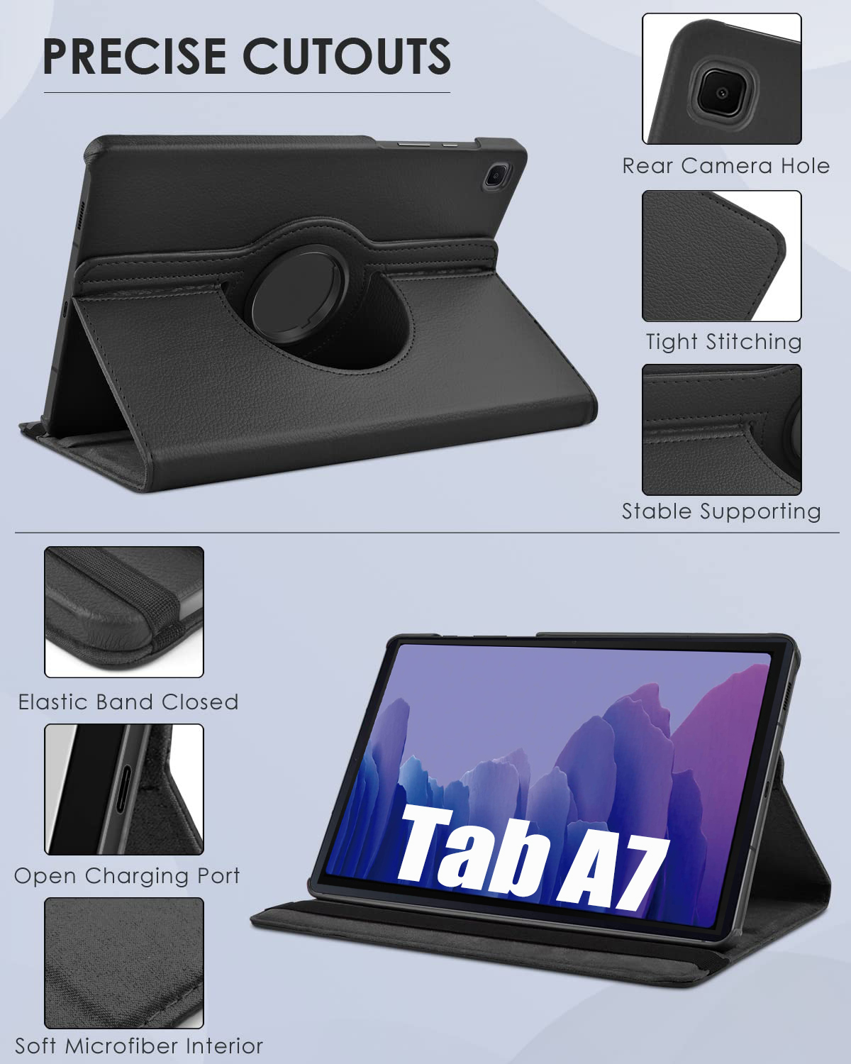 Rotating Case for Samsung Gala – Samsung Tablet S10 Accessories Bewertung und Preis