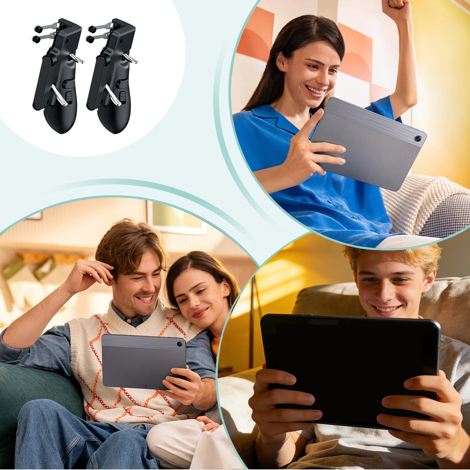 Six Finger Game Joystick Trigg – Tablet Accessories For Students Bewertung und Preis