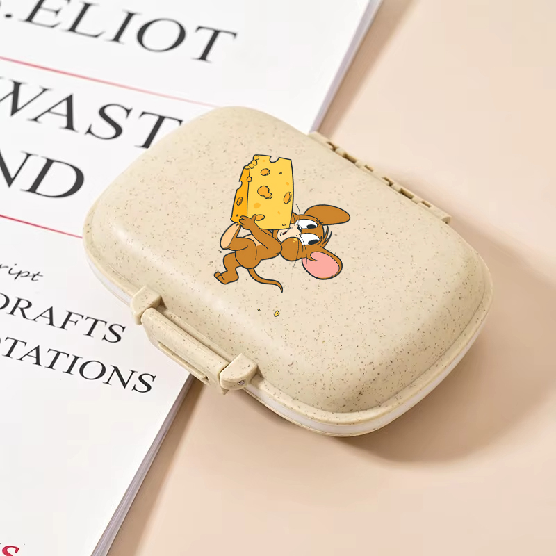 Tom and Jerry Portable Pills O – Tablet And Accessories Bag Bewertung und Preis
