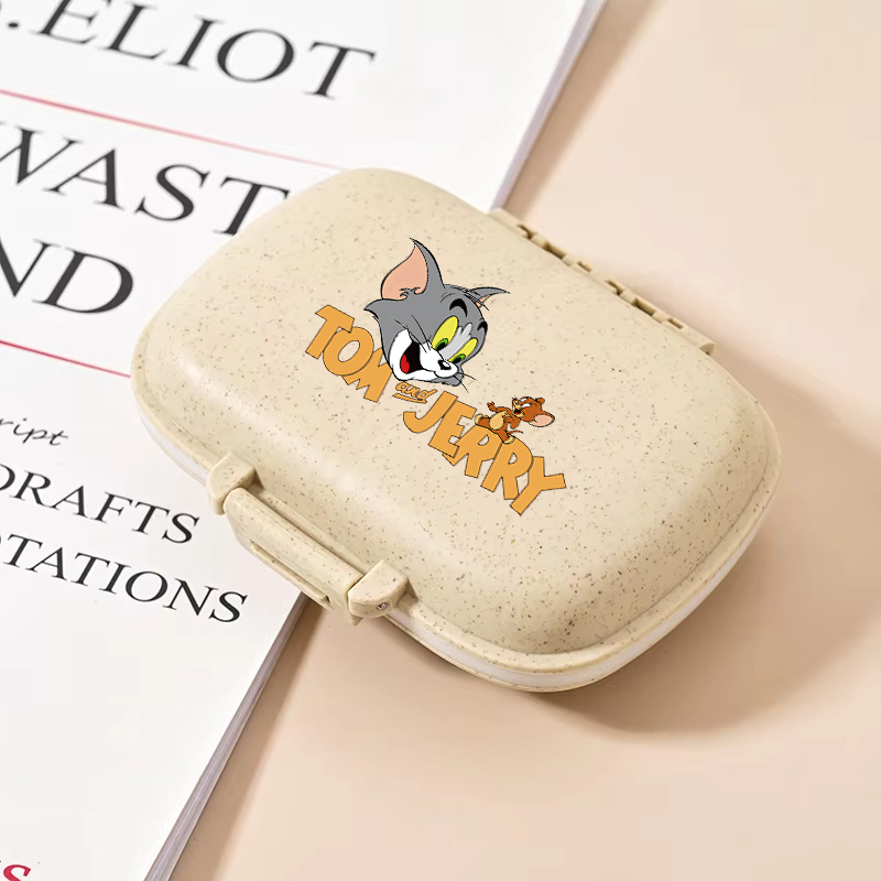 Tom and Jerry Portable Pills O – Tablet And Accessories Bag Bewertung und Preis