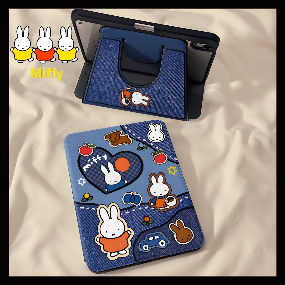 Kawaii Miffy Rabbit Tablet Cas – Tablet Ipad Accessories Bewertung und Preis