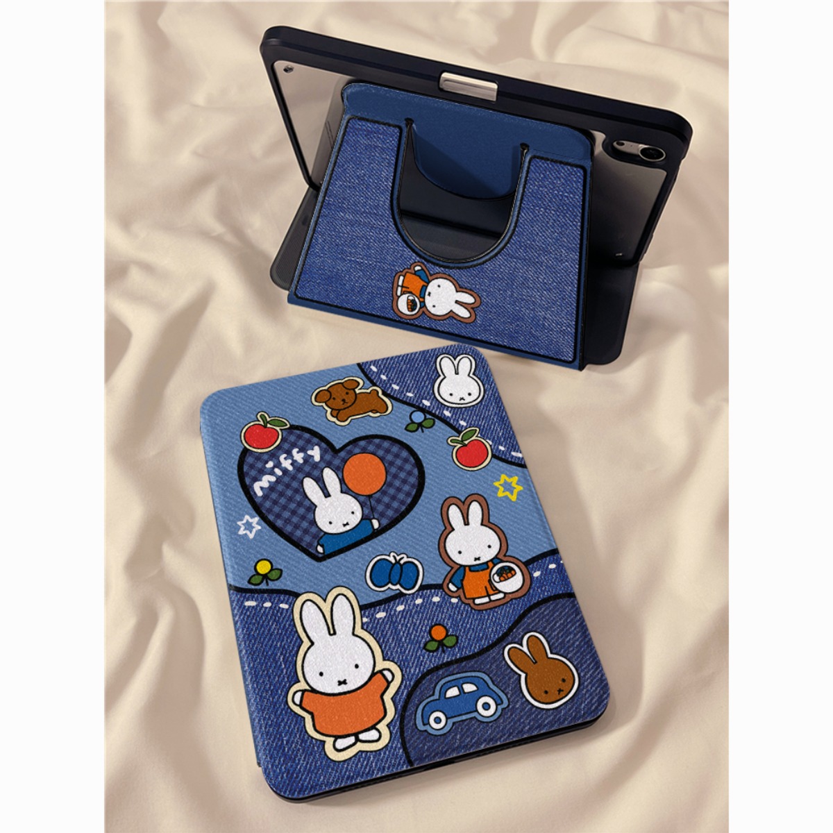 Kawaii Miffy Rabbit Tablet Cas – Tablet Ipad Accessories Bewertung und Preis