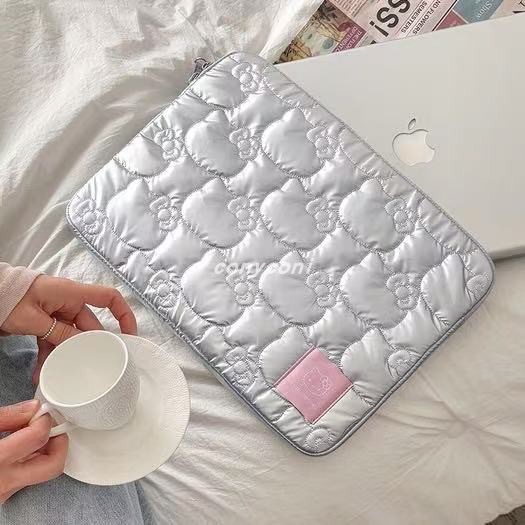 Anime Kawaii Hello Kitty Pink  – Tablet And Accessories Bag Bewertung und Preis