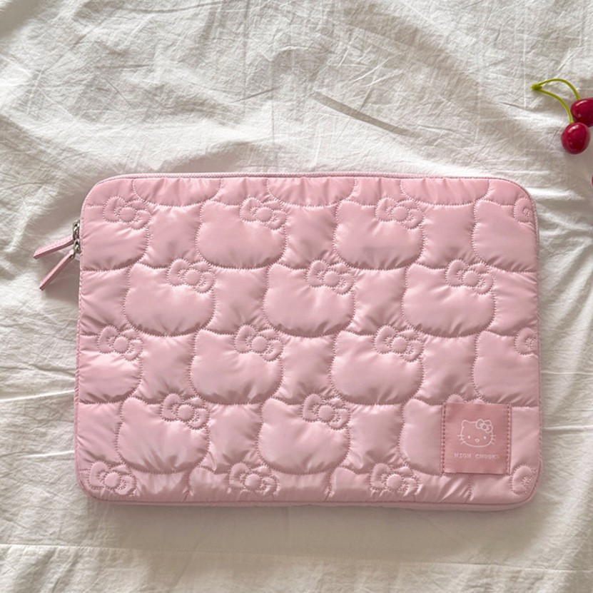 Anime Kawaii Hello Kitty Pink  – Tablet And Accessories Bag Bewertung und Preis