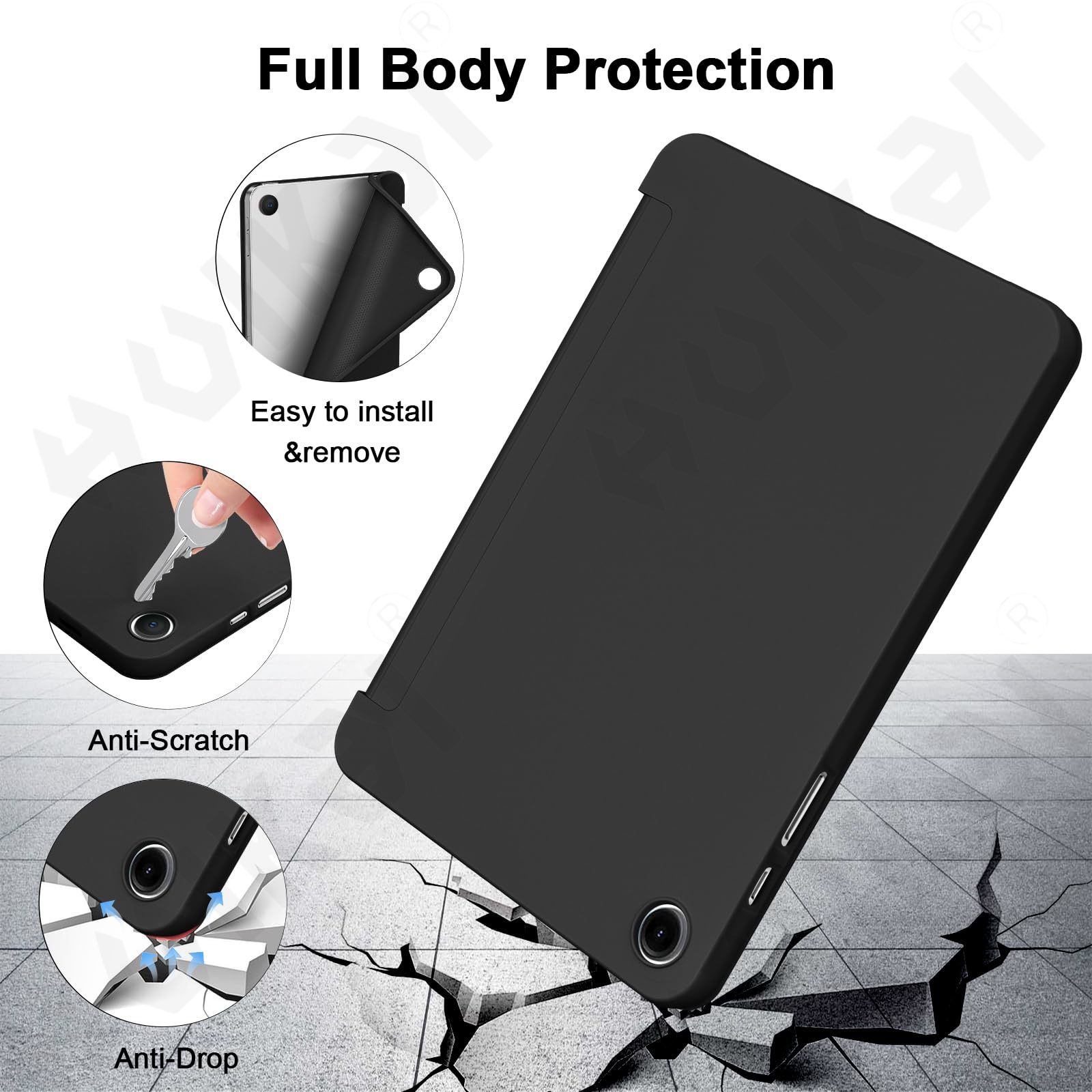 Case for Samsung Galaxy Tab A1 – Samsung Tablet S10 Accessories Bewertung und Preis