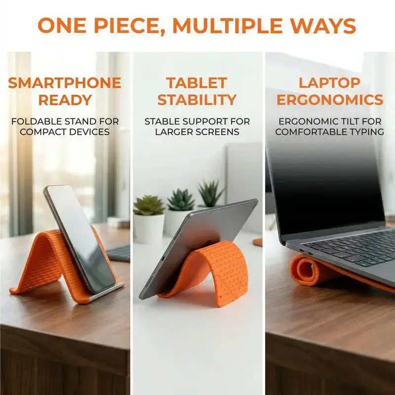 Silicone Foldable Phone Stand  – Iphone Tablet Accessories Bewertung und Preis