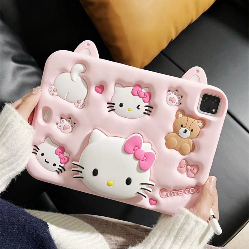 Sanrio Cartoon Hello Kitty Ipa – Tablet Accessories For Students Bewertung und Preis