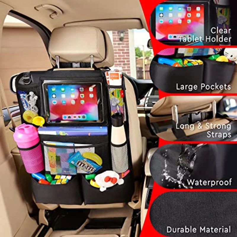 Car Seat Organizer Multifuncti – Tablet And Accessories Bag Bewertung und Preis