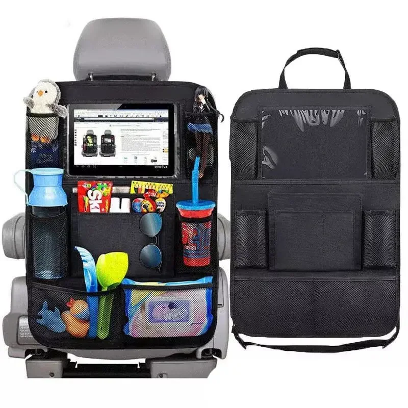 Car Backseat Organizer with To – Tablet And Accessories Bag Bewertung und Preis