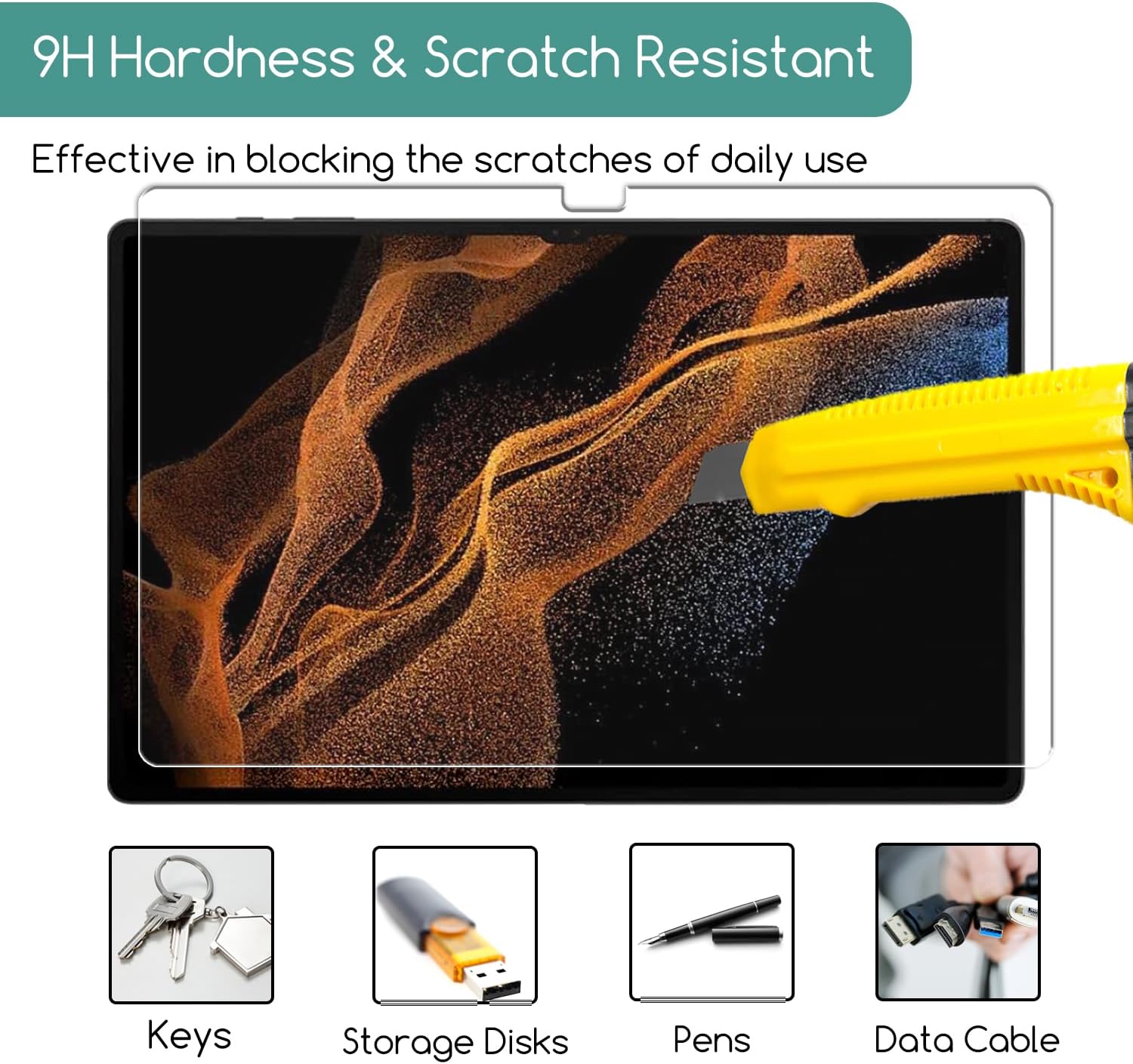 1PCS Tempered Glass Screen Pro – Samsung Tablet S10 Accessories Bewertung und Preis