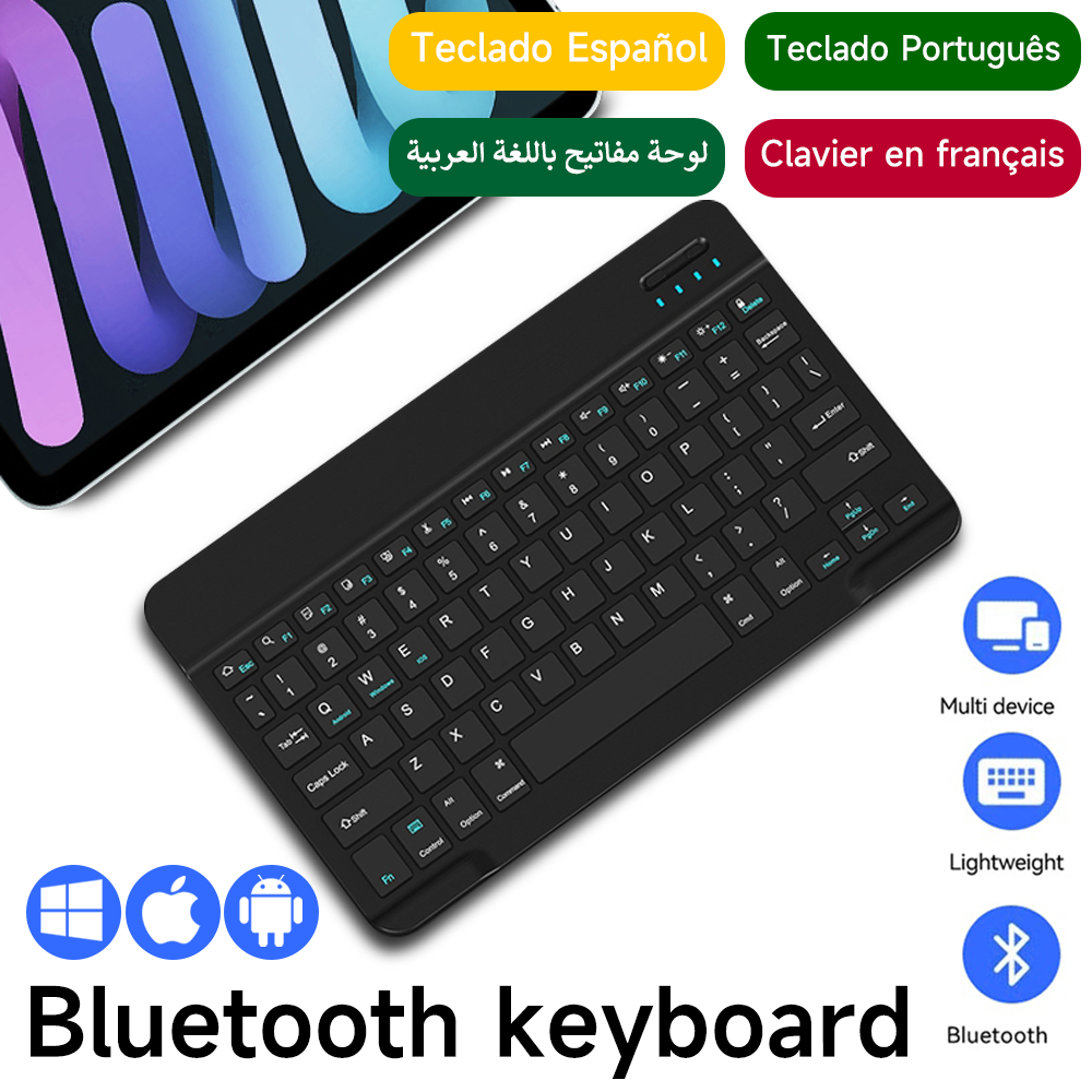 Bluetooth Keyboard for IOS And – Tablet Ipad Accessories Bewertung und Preis