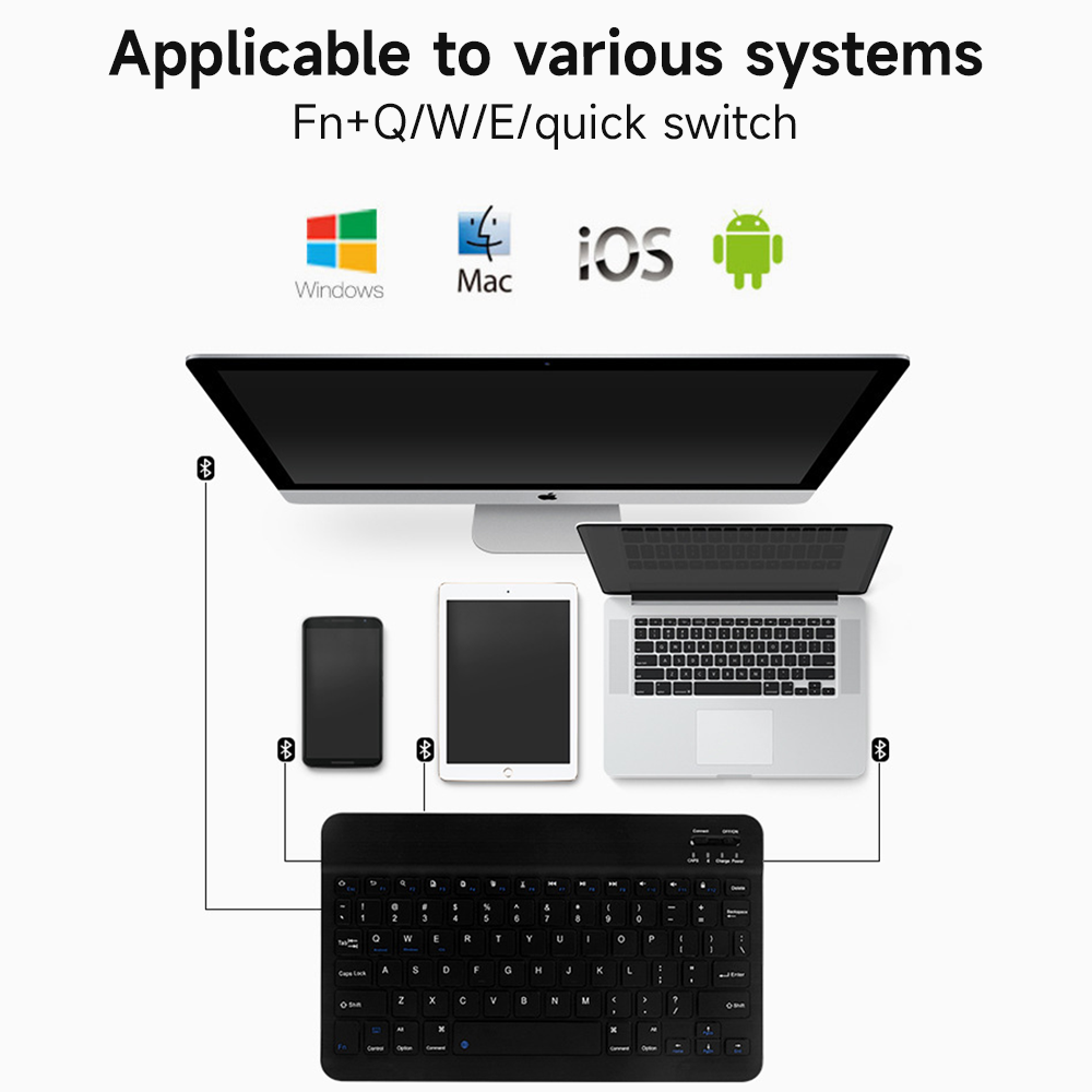 Bluetooth Keyboard for IOS And – Tablet Ipad Accessories Bewertung und Preis