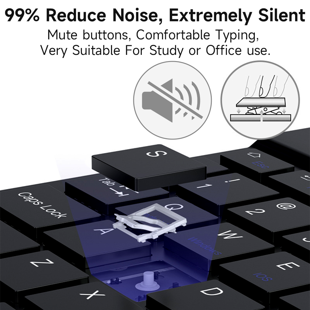 Bluetooth Keyboard for IOS And – Tablet Ipad Accessories Bewertung und Preis