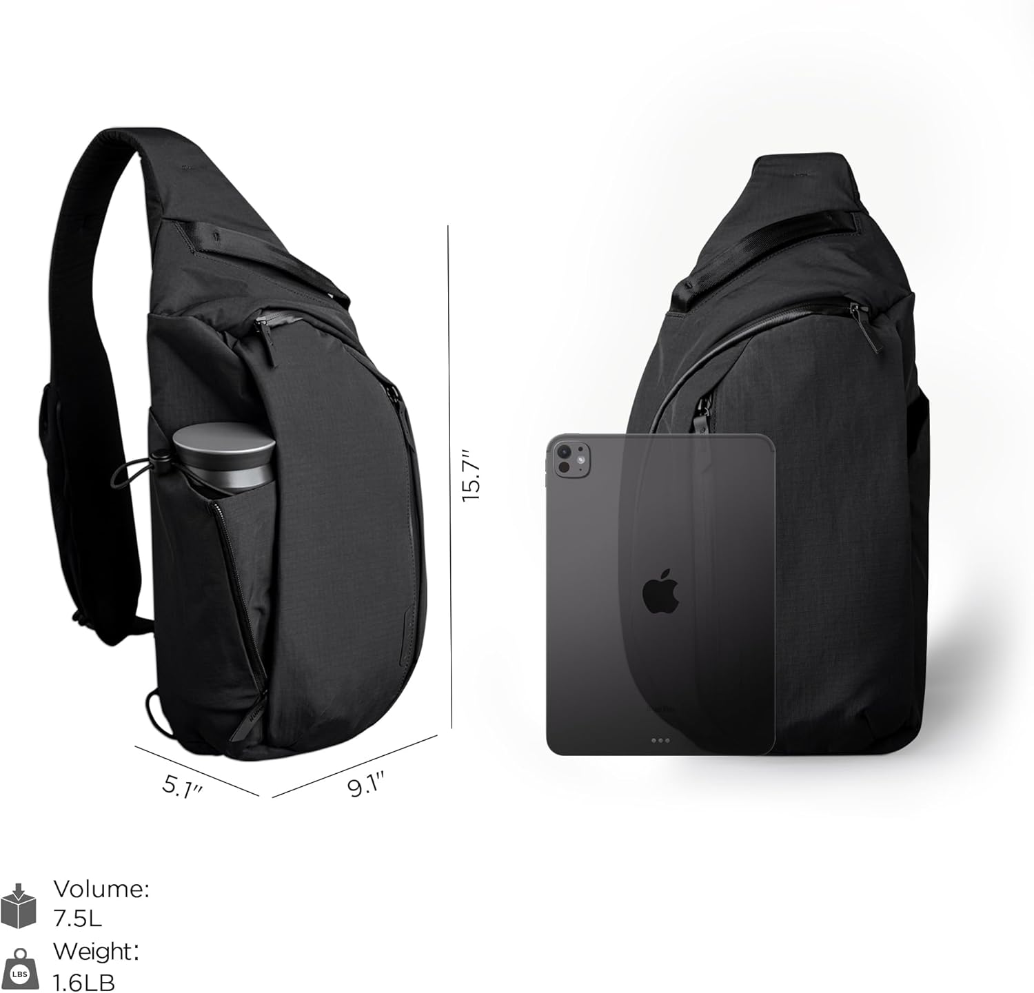 Metro Crossbody Left Shoulder  – Tablet Sleeves & Cases Ipad Accessories Bewertung und Preis