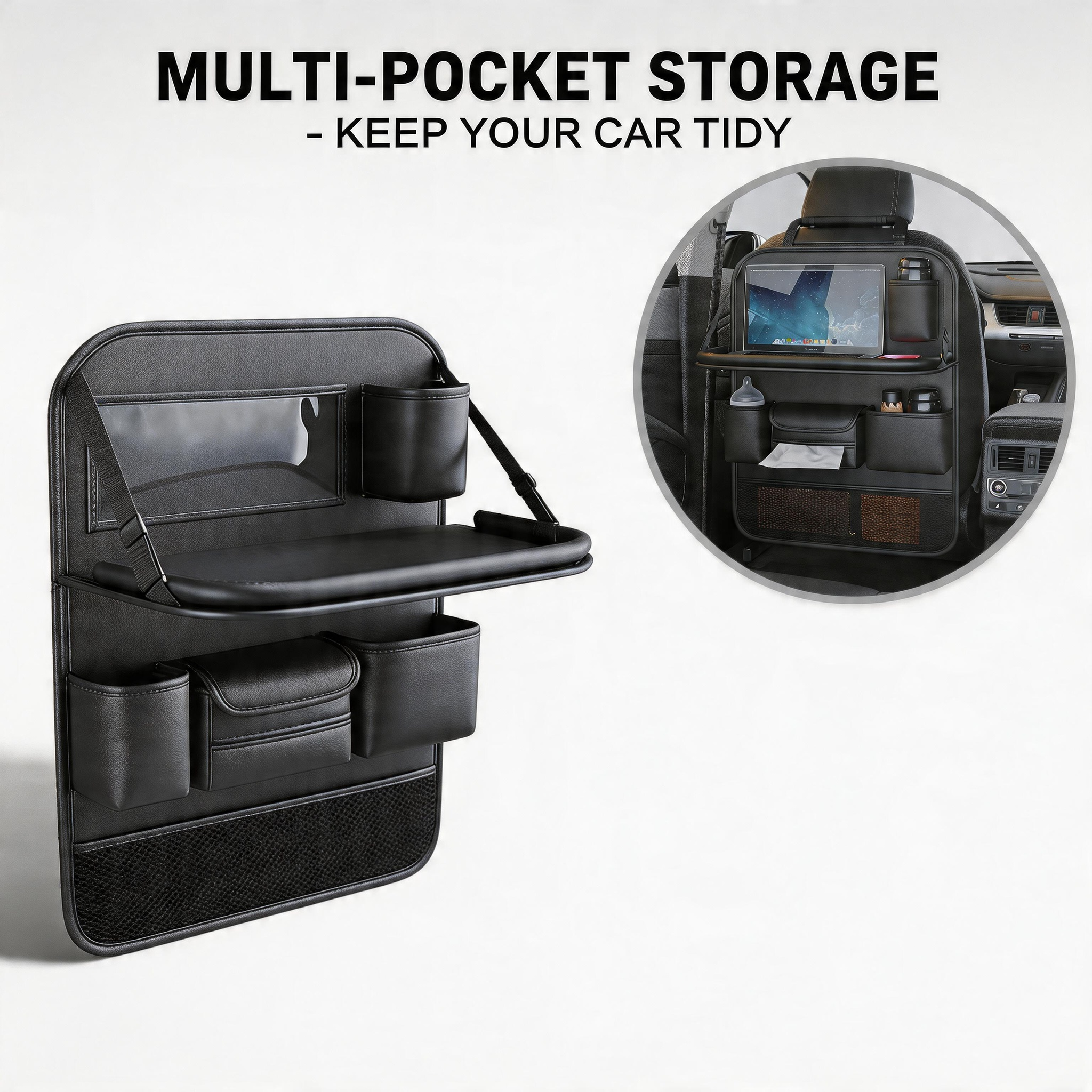 Friendly Rear Seat Organizer P – Tablet And Accessories Bag Bewertung und Preis