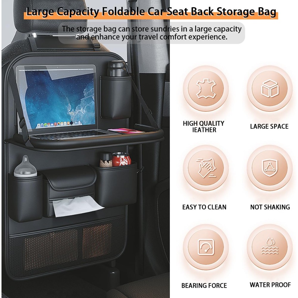 Friendly Rear Seat Organizer P – Tablet And Accessories Bag Bewertung und Preis