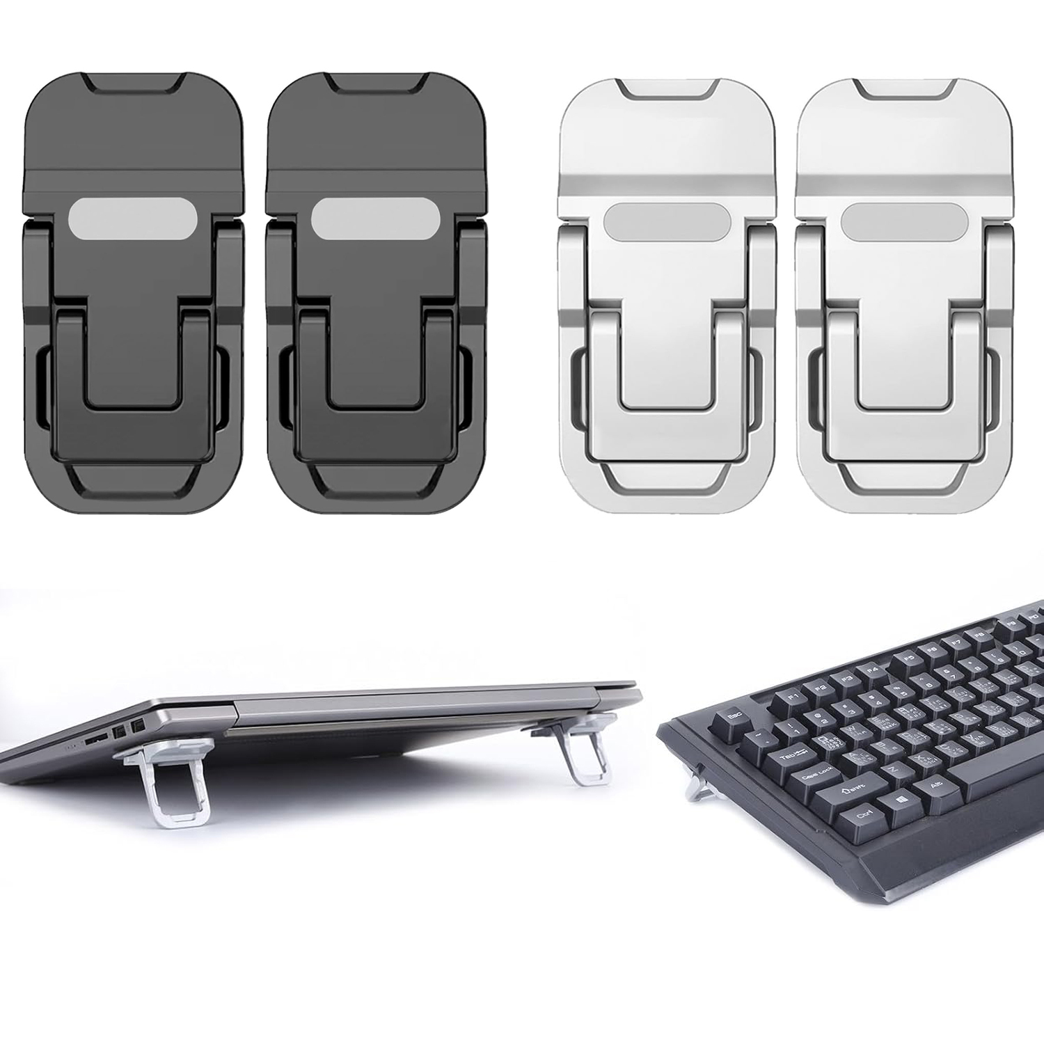 2PCS Portable Foldable Laptop  – Cooling Stand Tablet Bewertung und Preis