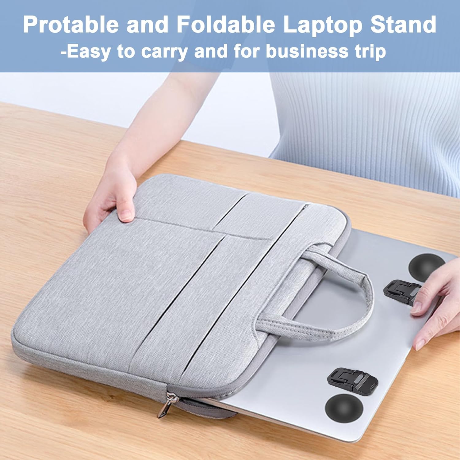 2PCS Portable Foldable Laptop  – Cooling Stand Tablet Bewertung und Preis