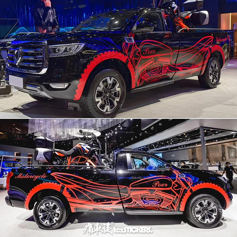 Car stickers FOR Raptor F150 D – Ram Tablet Accessories Bewertung und Preis