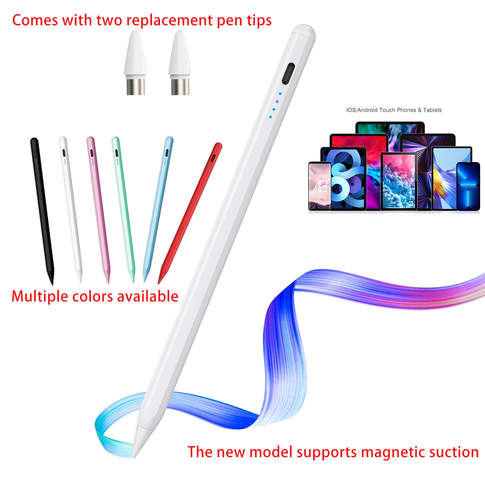 2025 Universal Stylus Pen For  – Tablet Accessories Kids Bewertung und Preis
