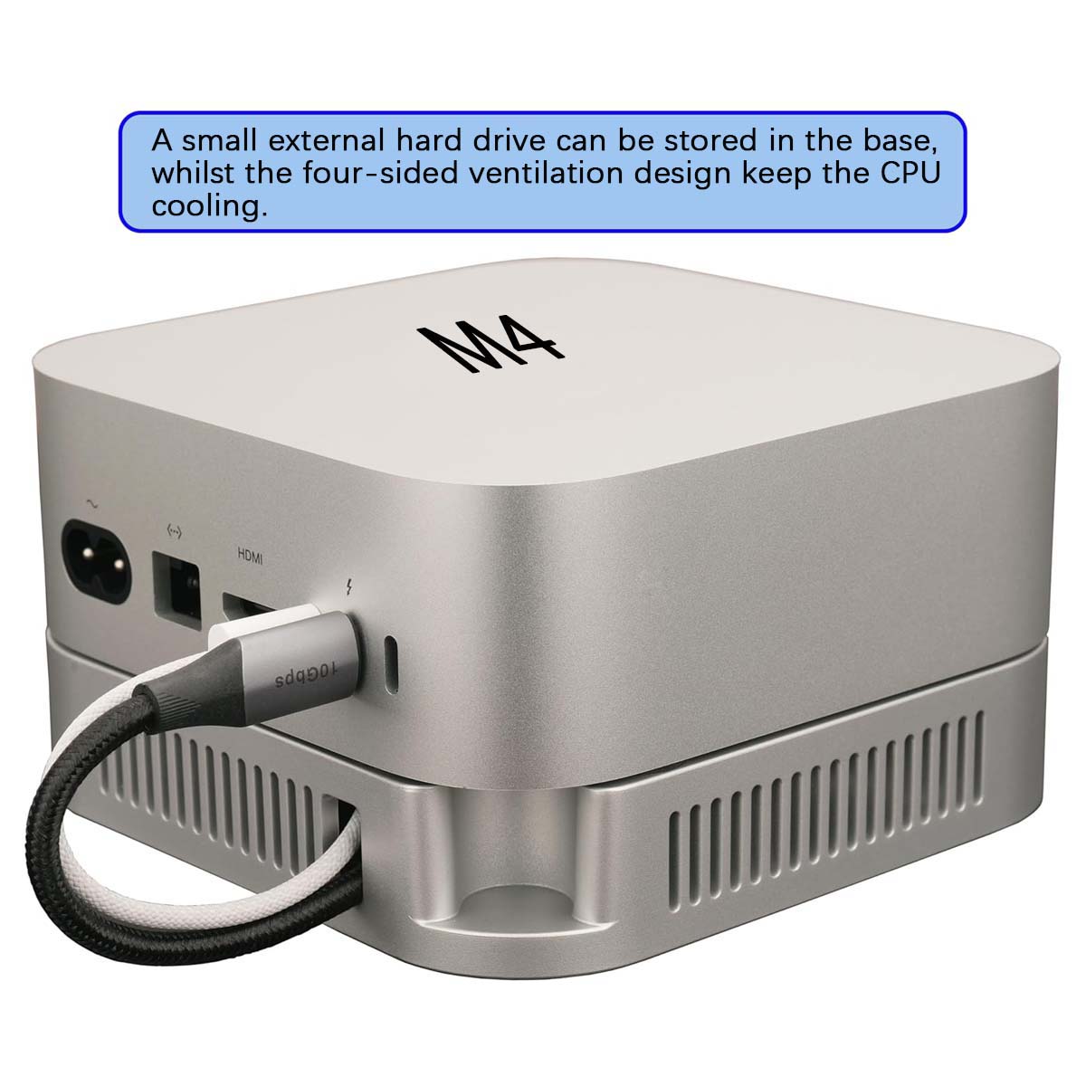 Stand for Mac Mini M4/M4 Pro,  – Cooling Stand Tablet Bewertung und Preis