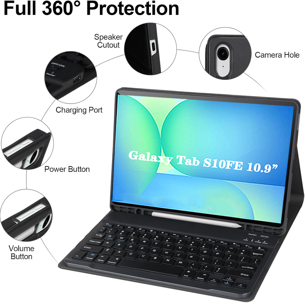 Case for Samsung Galaxy Tab S1 – Samsung Tablet S10 Accessories Bewertung und Preis