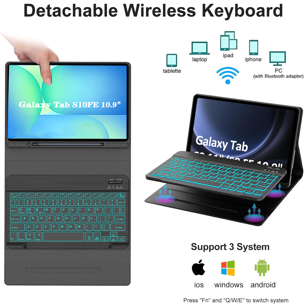 Case for Samsung Galaxy Tab S1 – Samsung Tablet S10 Accessories Bewertung und Preis