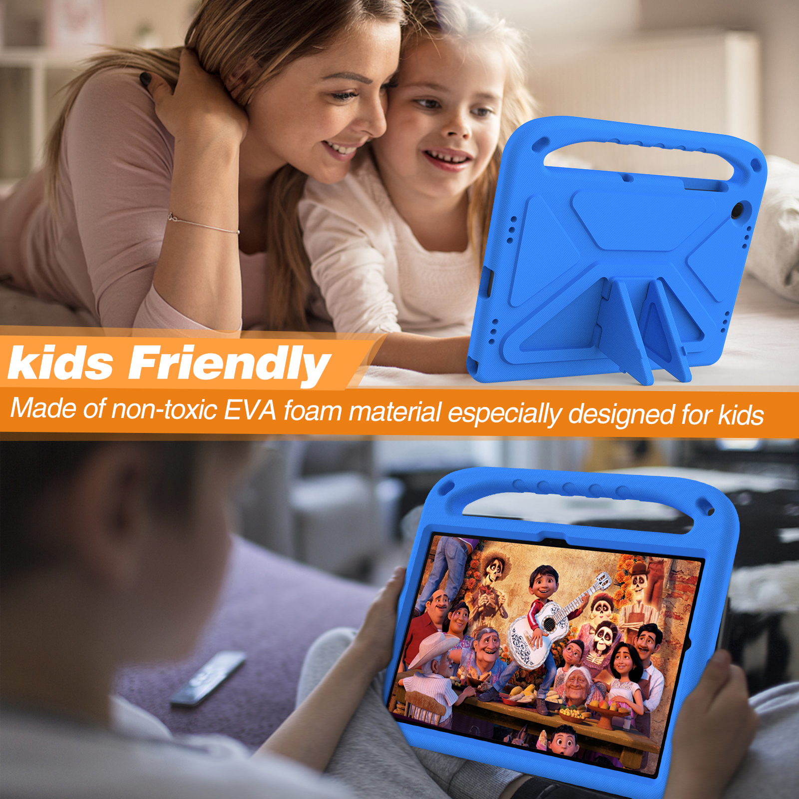 Kids EVA Stand Case For Samsun – Samsung Tablet S10 Accessories Bewertung und Preis
