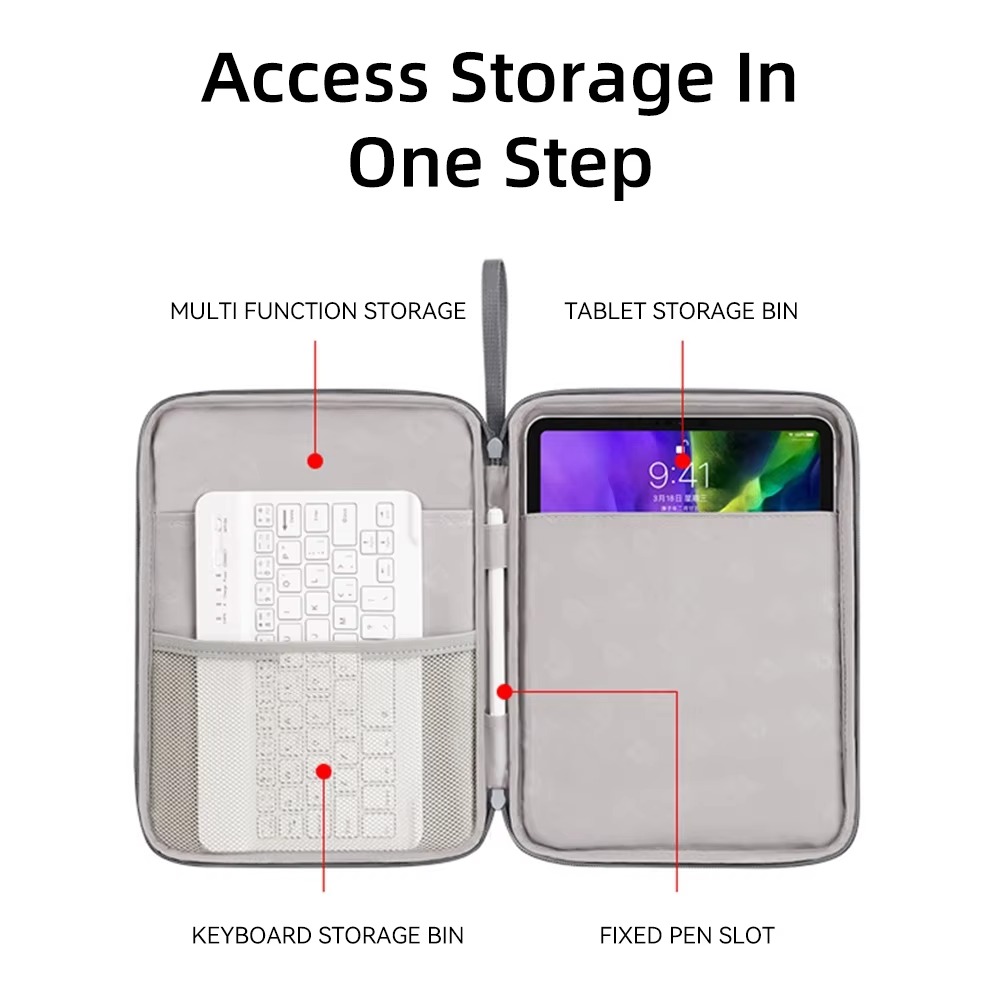 Tablet Handbag Case for 9-13 i – Tablet And Accessories Bag Bewertung und Preis