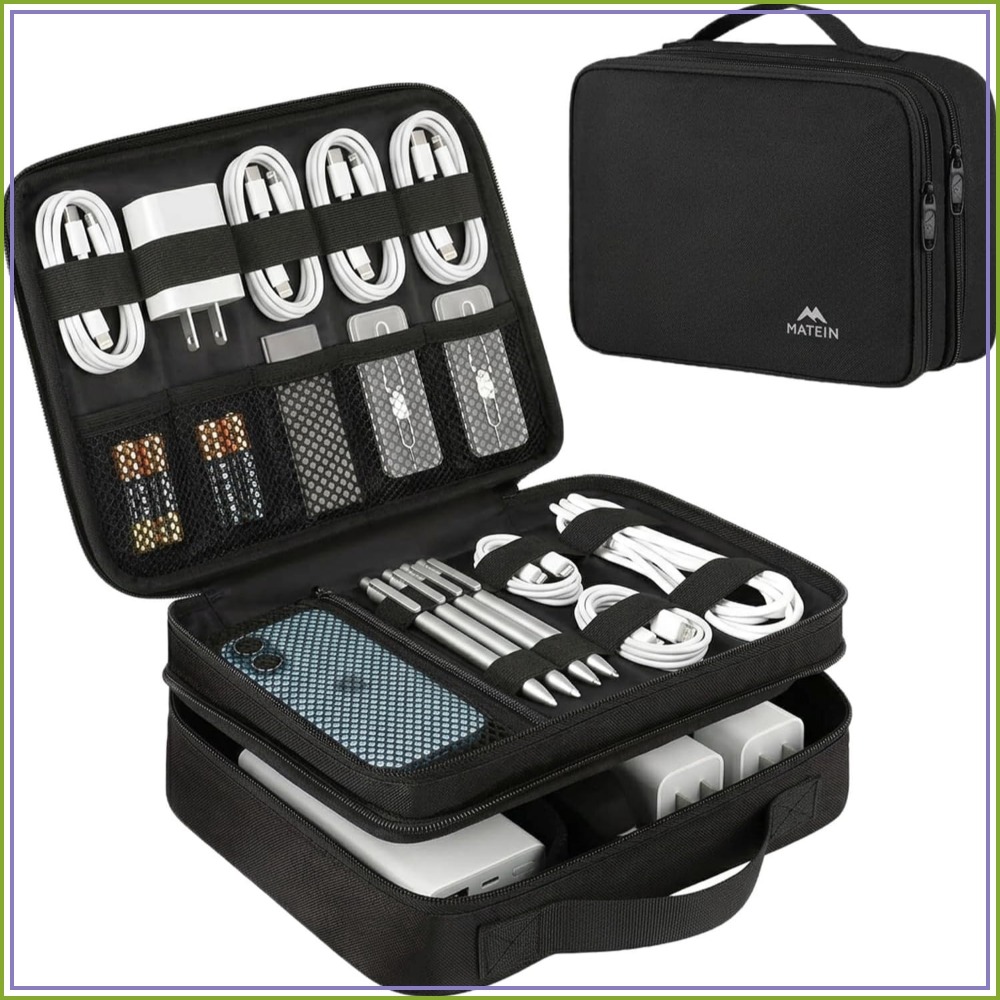 Electronics Organizer Travel C – Tablet And Accessories Bag Bewertung und Preis