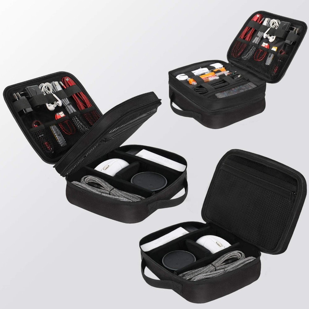 Electronics Organizer Travel C – Tablet And Accessories Bag Bewertung und Preis