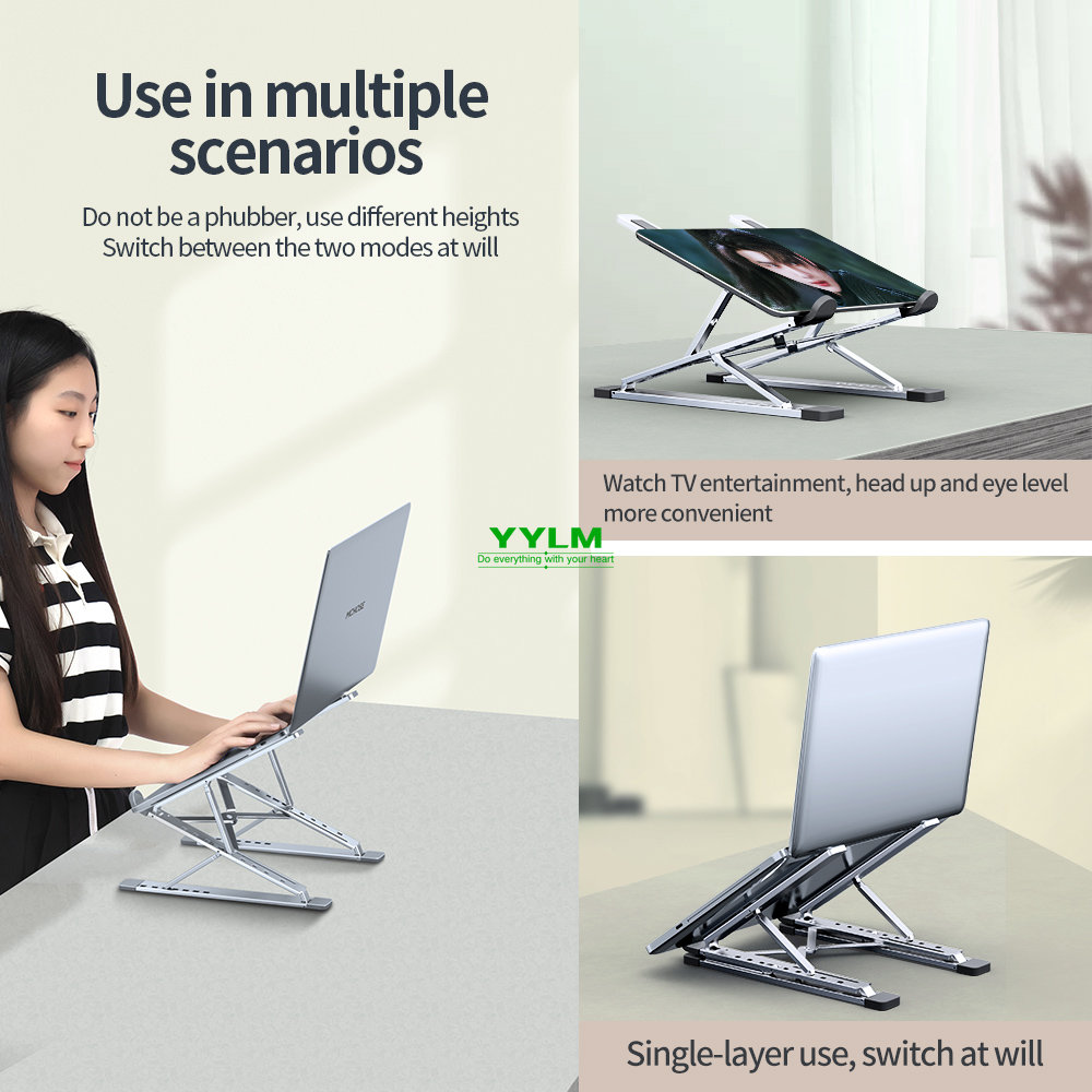 YYLM N8 Laptop Stand Aluminum  – Cooling Stand Tablet Bewertung und Preis