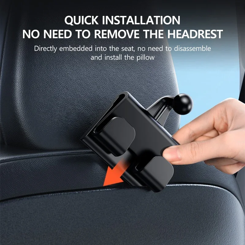 Car Headrest Mount Holder for  – Tablet And Accessories Bag Bewertung und Preis