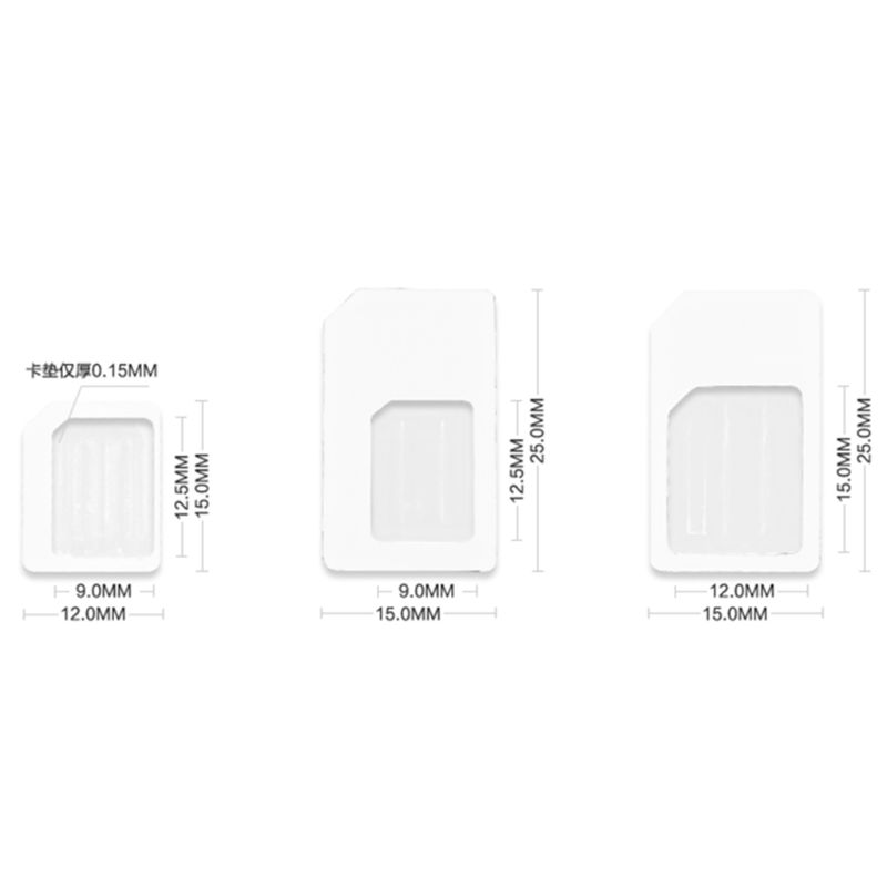 Nano SIM Card to Micro Adapter – Iphone Tablet Accessories Bewertung und Preis