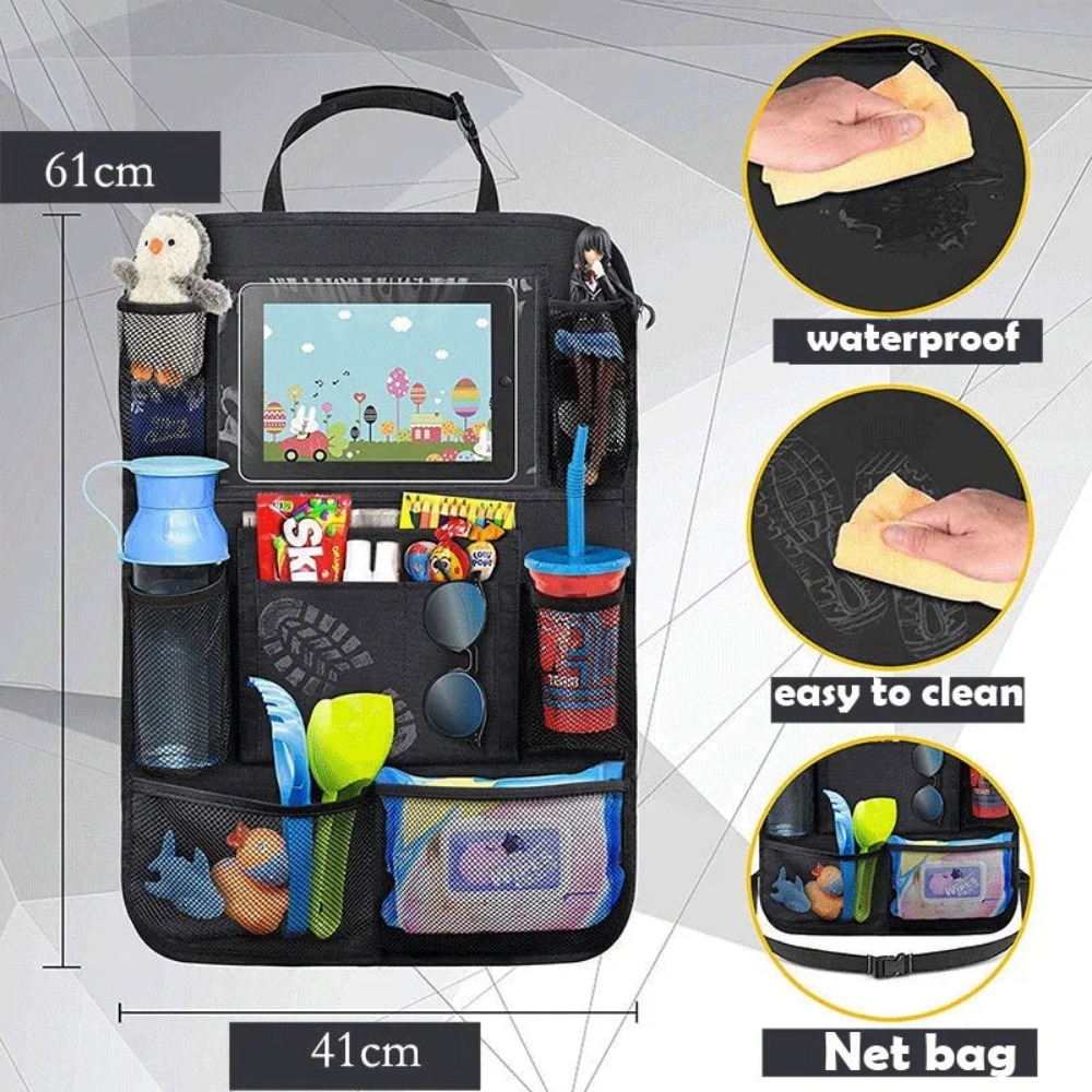 Car Seat Back Organizer 9 Stor – Tablet And Accessories Bag Bewertung und Preis